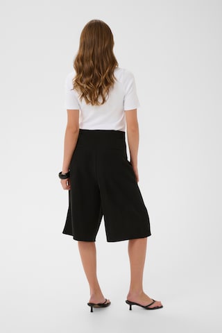 CULTURE Loosefit Broek 'Nalina Clara' in Zwart