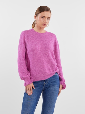 Y.A.S Sweater 'BALIS' in Purple: front