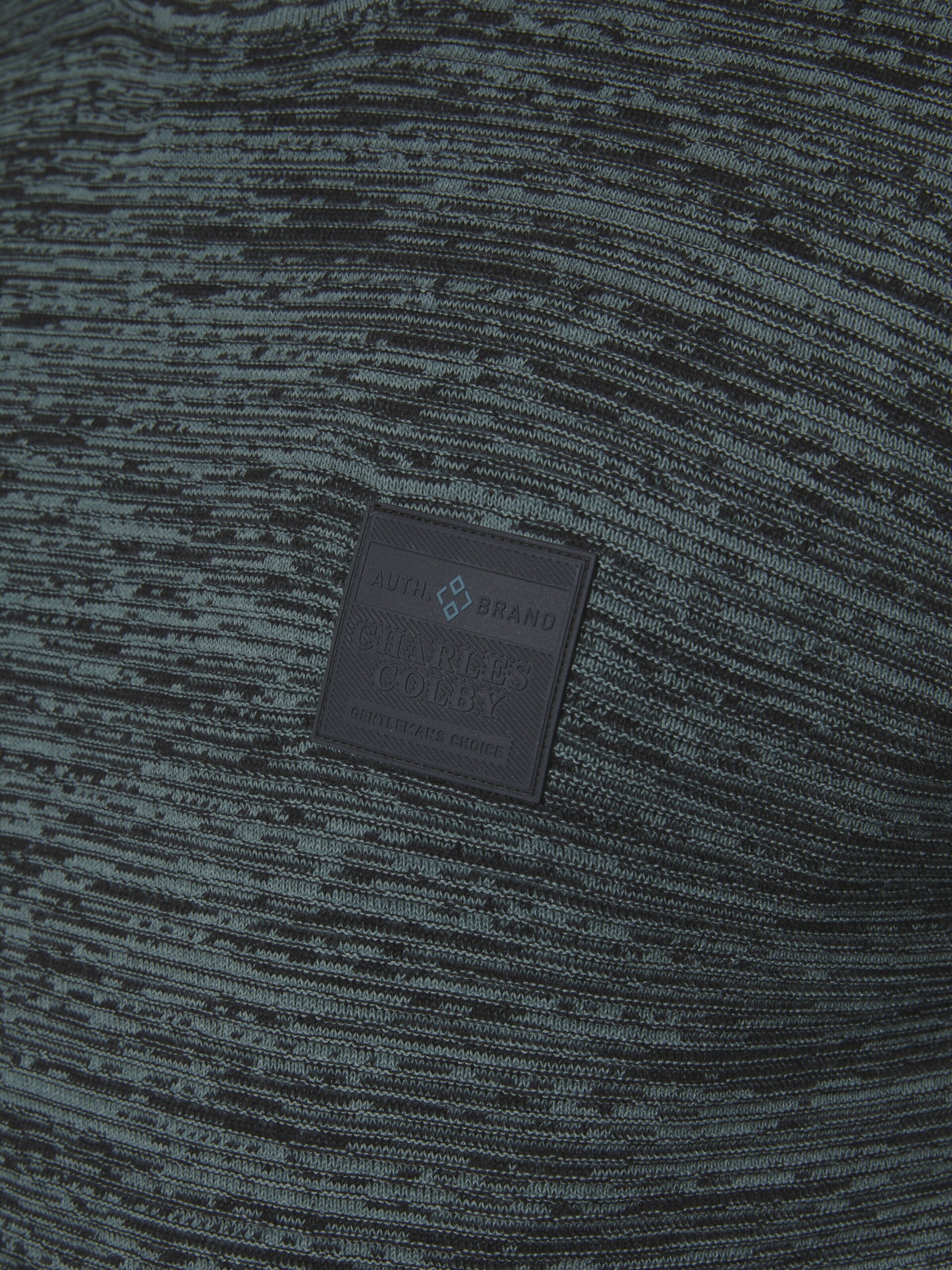 Charles Colby Pullover ' Earl Barnet ' in Grün