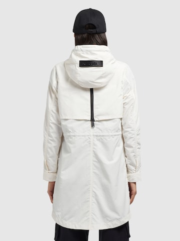 khujo Ανοιξιάτικο και φθινοπωρινό παλτό 'Games2' σε λευκό