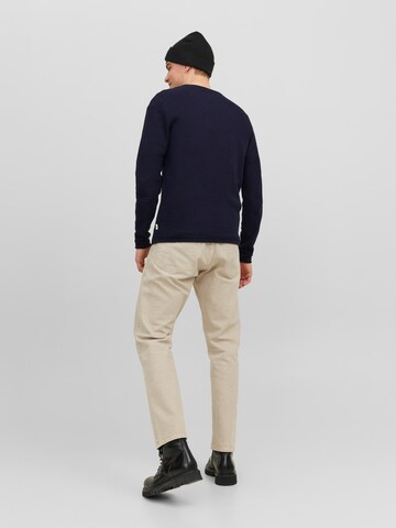 Pull-over 'JPRBLUMiguel' JACK & JONES en bleu