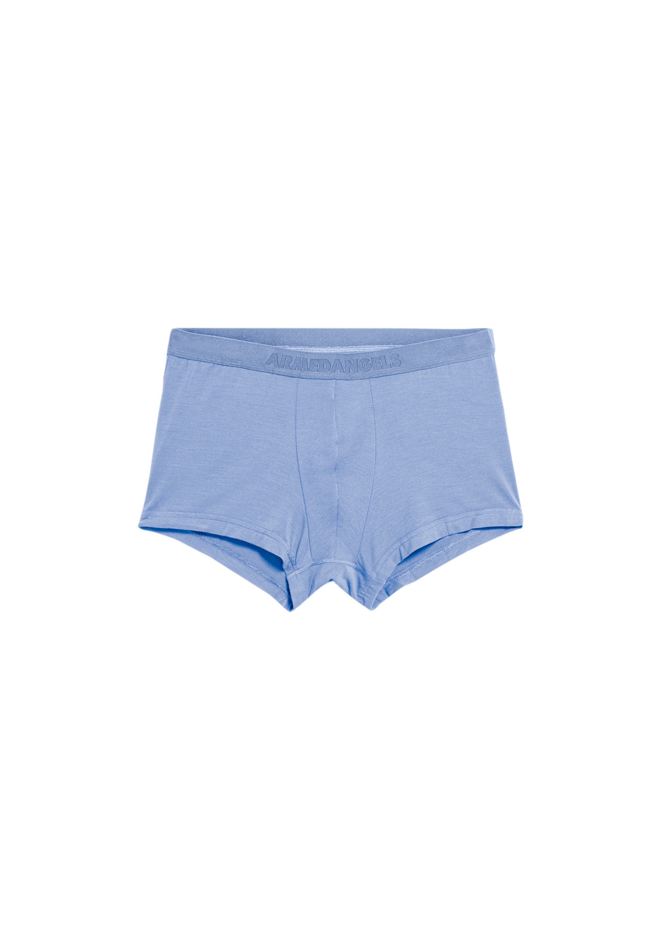 ARMEDANGELS Boxershorts ' KLAAUS ' in Blauw: voorkant