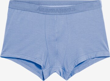 ARMEDANGELS Boxershorts ' KLAAUS ' in Blauw: voorkant