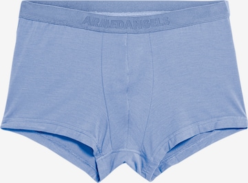 ARMEDANGELS Boxer shorts ' KLAAUS ' in Blue: front