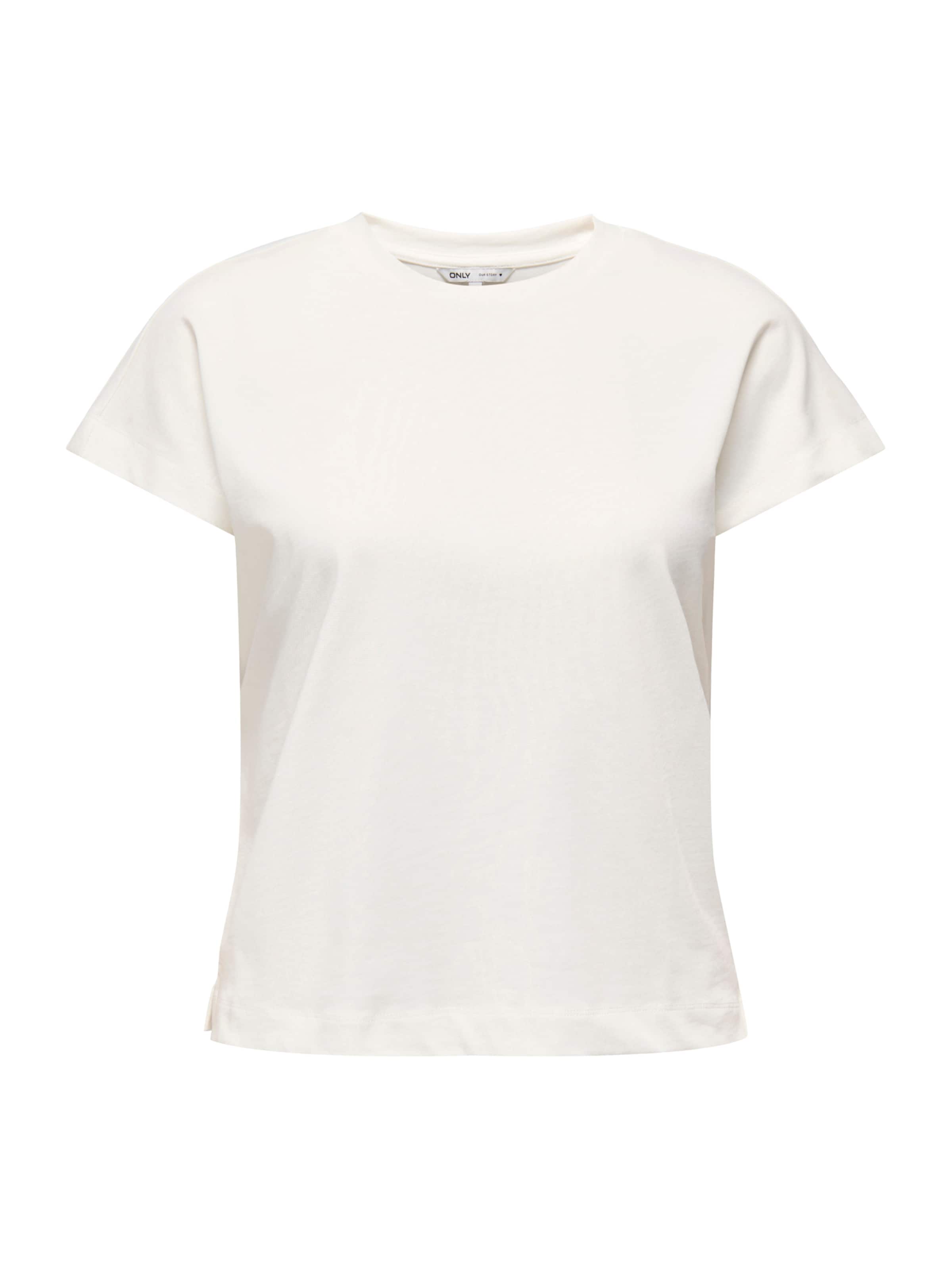 balta ONLY Marškinėliai 'ONLERICA': priekis