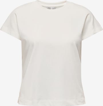 balta ONLY Marškinėliai 'ONLERICA': priekis