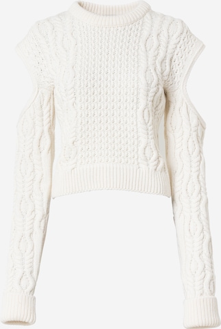 Pullover 'GIROCOLLO' di Dondup in beige: frontale