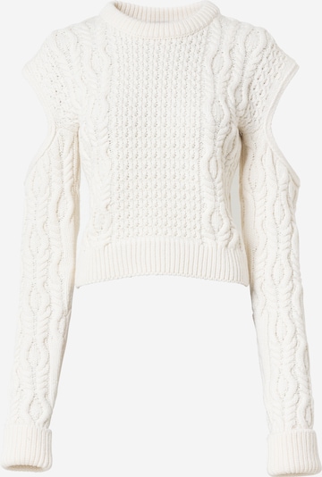 Dondup Sweater 'GIROCOLLO' in Cream, Item view