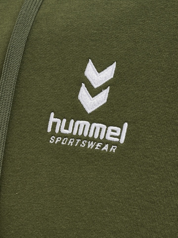 Hummel Sweatshirt in Green