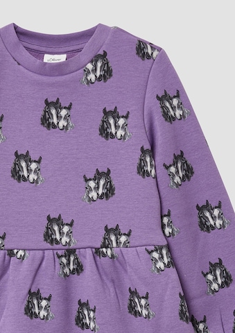 Robe s.Oliver en violet