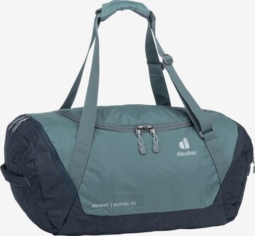 DEUTER Travel Bag 'Aviant' in Blue: front