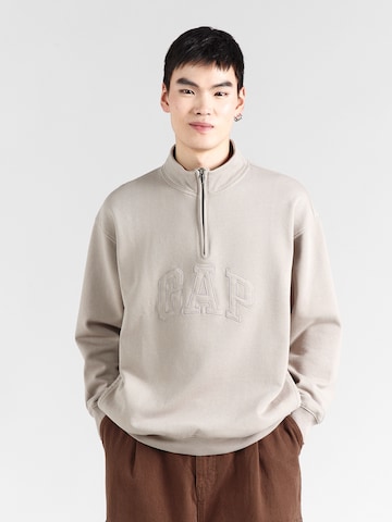 GAP - Sudadera en beige: frente