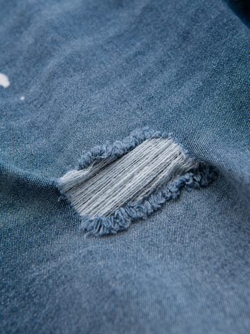 Ombre Regular Jeans‌‌‌‌ in Blau