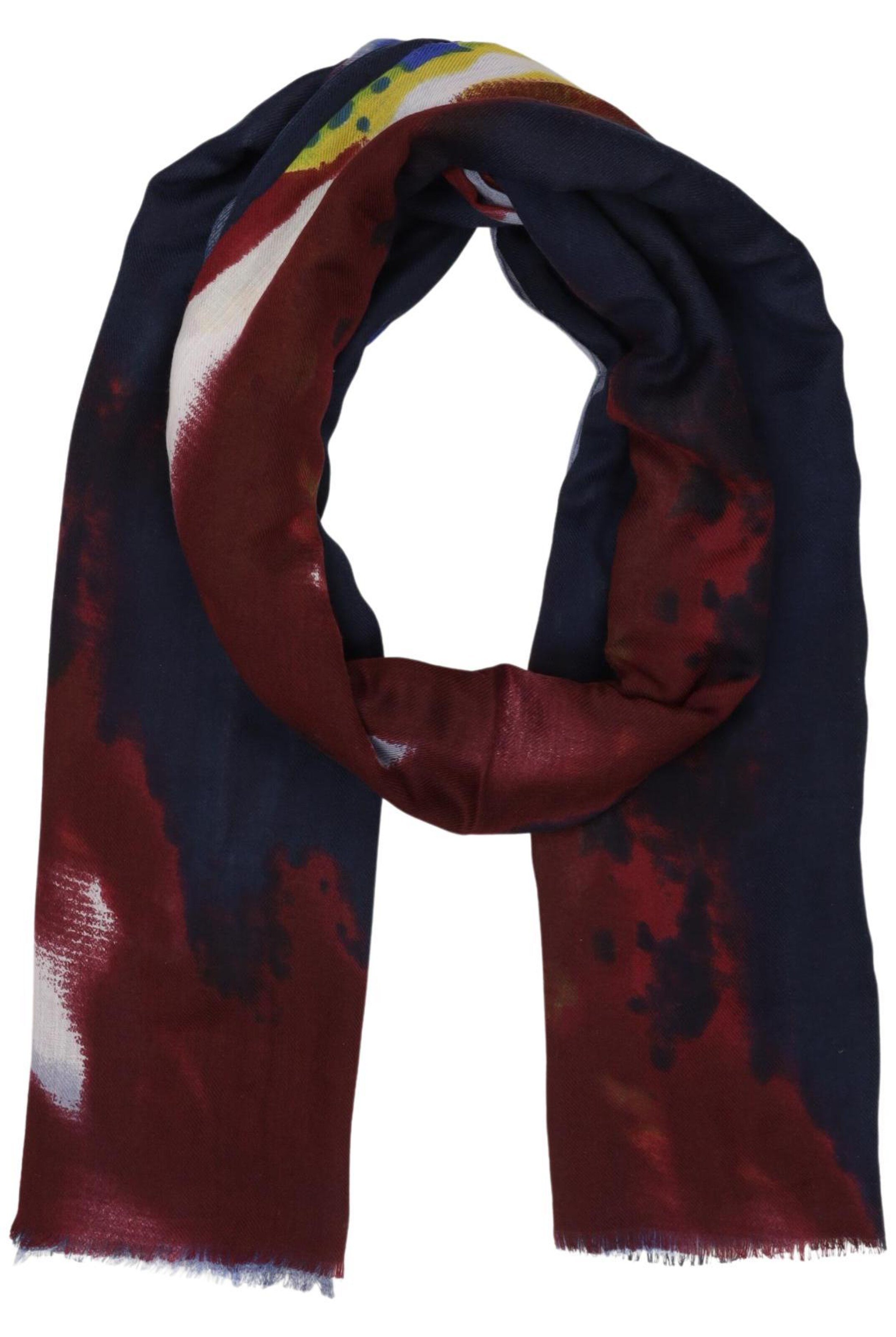 SAMOON Scarf & Wrap in One size in Mixed colors: front