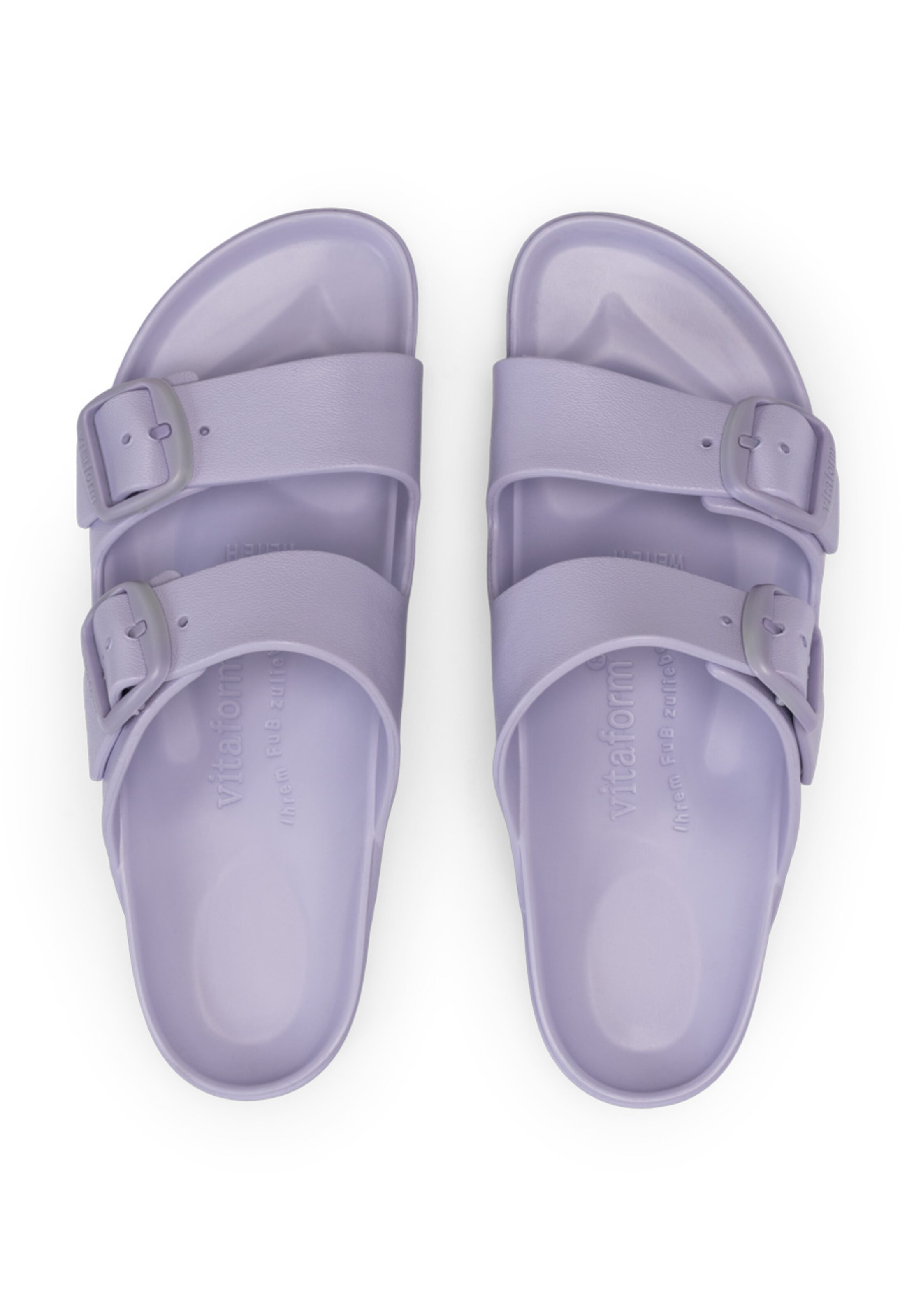 VITAFORM Pantolette in Lila