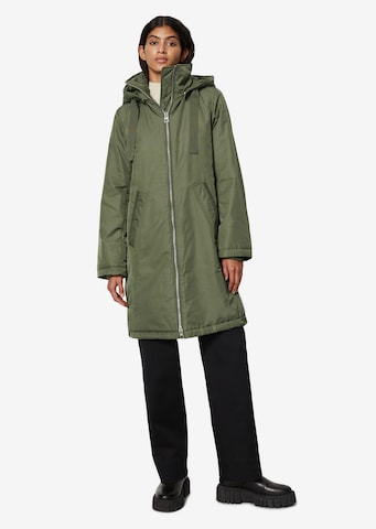 Parka mi-saison Marc O'Polo en vert