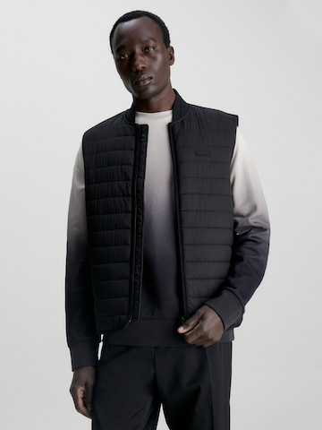 Calvin Klein Bodywarmer in Zwart: voorkant