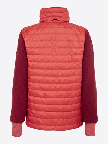 VAUDE Weatherproof jacket 'KD Casarea 3in1 J II' in Red
