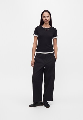 juoda Vero Moda Petite Barrel Kelnės 'VMSOFIA'