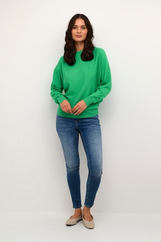CULTURE Sweater 'Annemarie' in Green