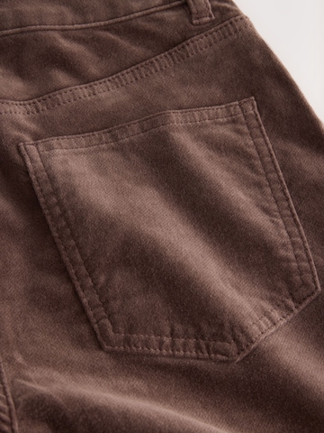 Wide leg Pantaloni di Next in marrone