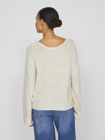 VILA Pullover in Beige