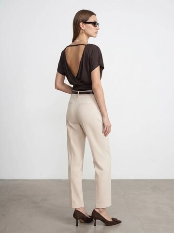 Maglietta di Dilvin in marrone