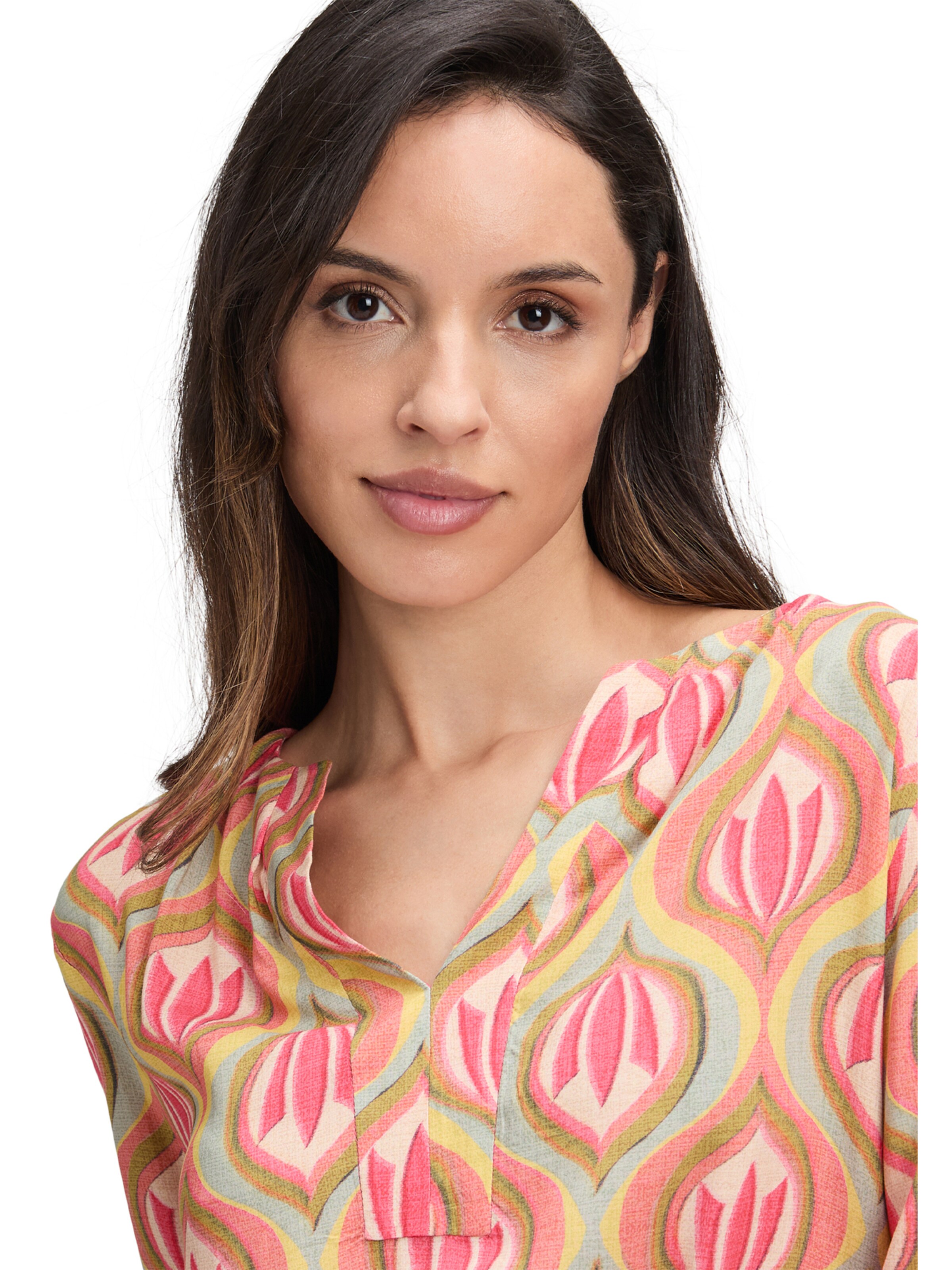 Cartoon Blouse in Pink