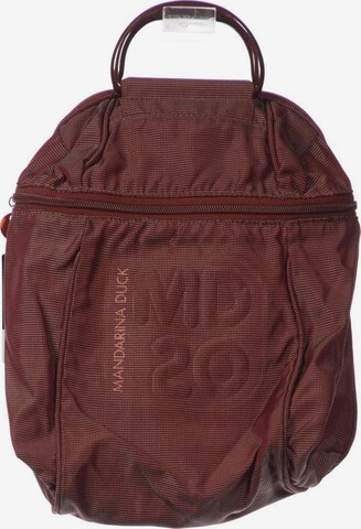 MANDARINA DUCK Backpack in One size in Brown: front