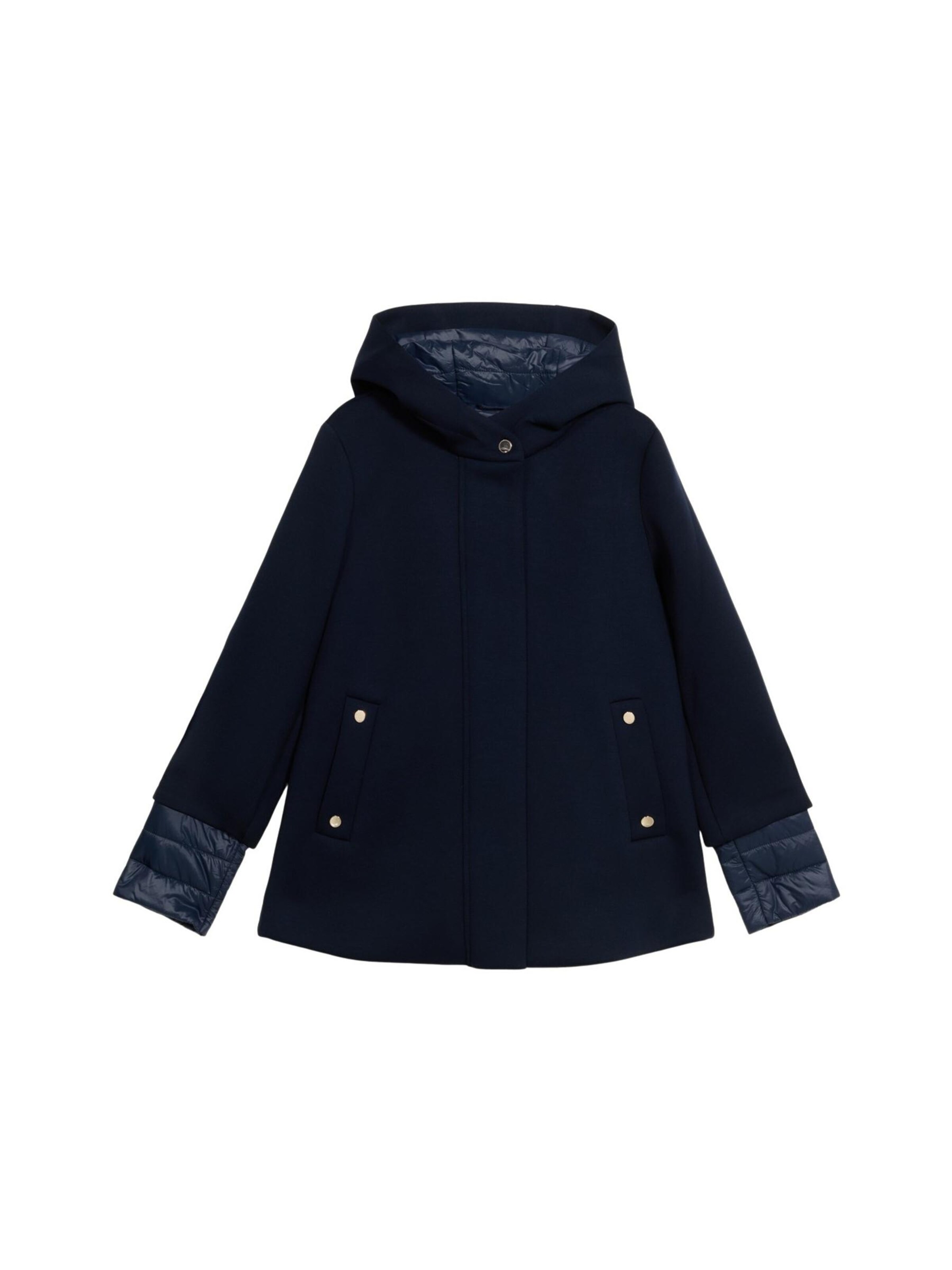 oltre - Abrigo de invierno en azul: frente