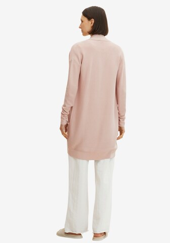 TOM TAILOR Knit Cardigan in Pink