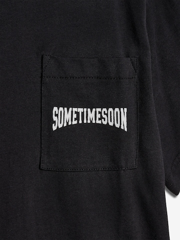 SOMETIME SOON Shirt in Black