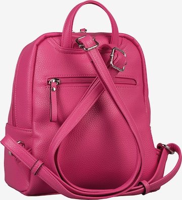 TOM TAILOR Backpack 'Tinna' in Pink