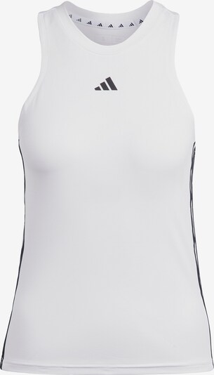 ADIDAS PERFORMANCE Sporttop 'Essentials' in schwarz / weiß, Produktansicht