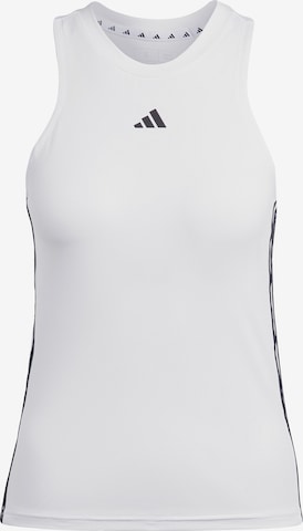 ADIDAS PERFORMANCE Sporttop 'Essentials' in Weiß: Vorderseite