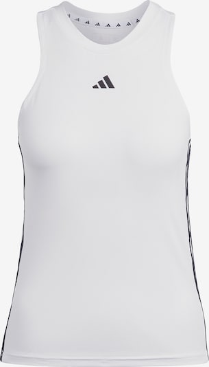 ADIDAS PERFORMANCE Sporttop 'Essentials' in schwarz / weiß, Produktansicht