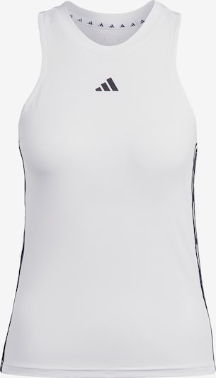 ADIDAS PERFORMANCE Sporttop 'Essentials' in de kleur Zwart / Wit, Productweergave