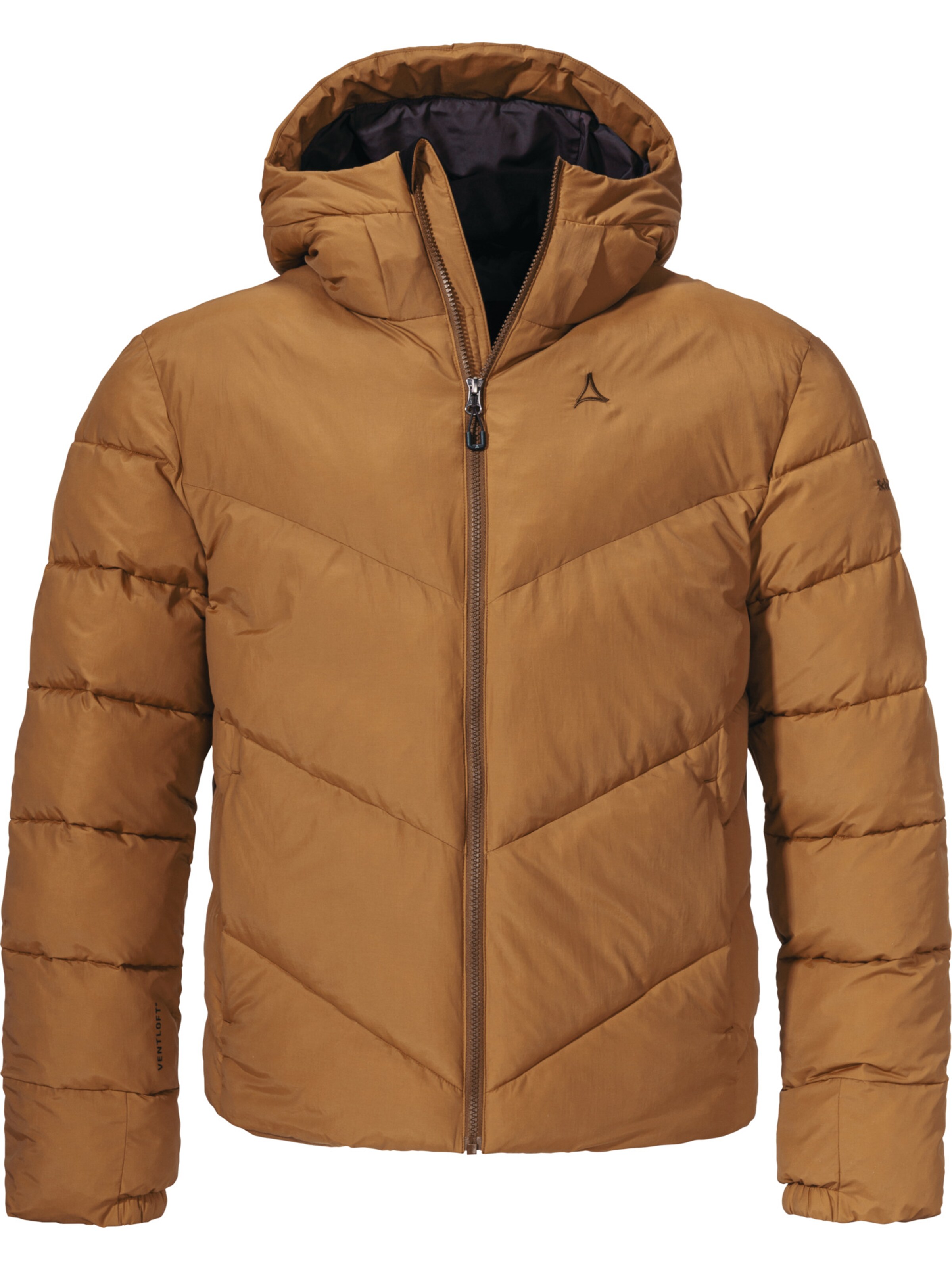 Veste outdoor 'Lodos' Schöffel en marron : devant