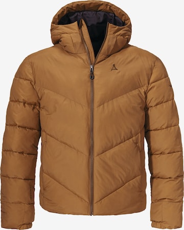 Veste outdoor 'Lodos' Schöffel en marron : devant