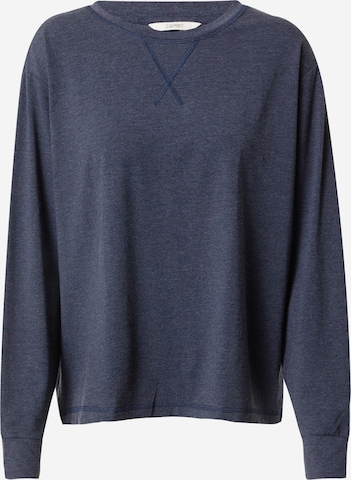 ESPRIT Slaapshirt in Blauw: voorkant