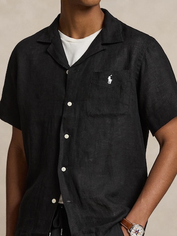 Polo Ralph Lauren Regularny krój Koszula 'CLADY' w kolorze czarny