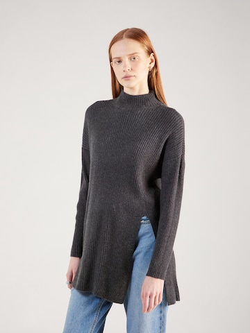 ONLY Sweater 'KATIA' in Grey: front