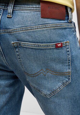MUSTANG Slimfit Jeans 'Oregon' in Blau