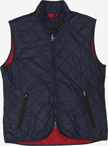 Tom Rusborg Weste M in Blau: Vorderseite