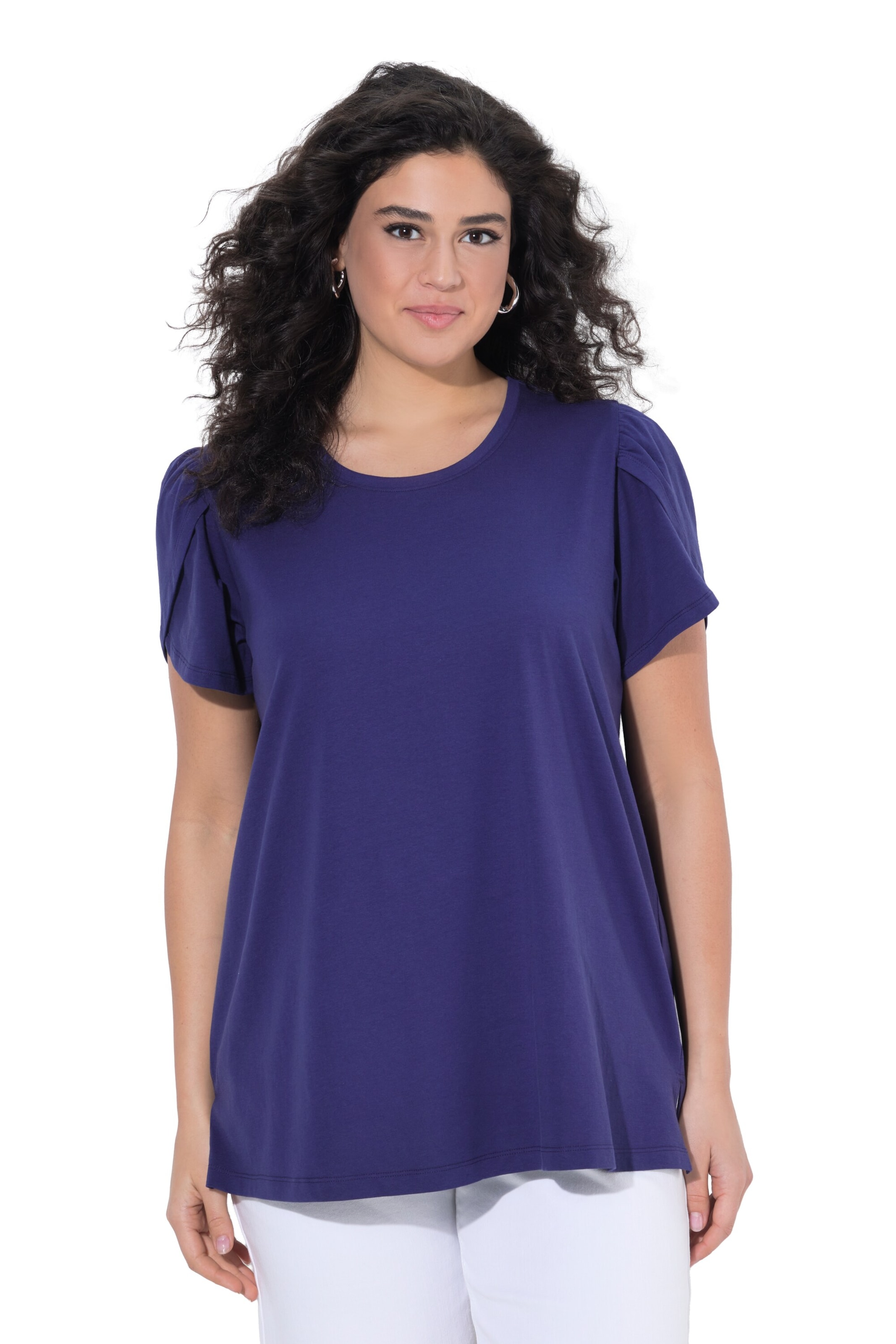Ulla Popken Shirt in Blue: front
