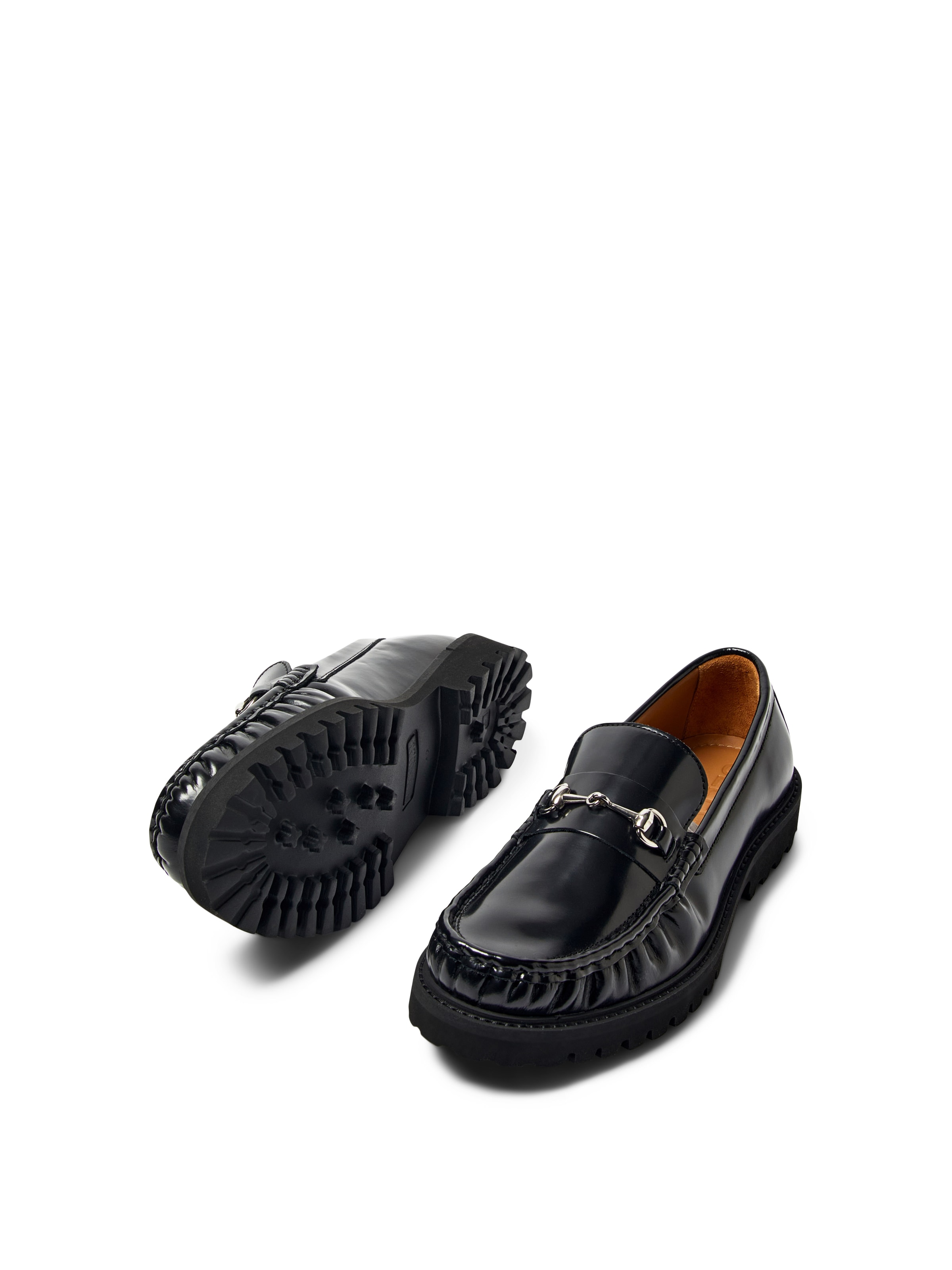 Slipper di SELECTED in nero