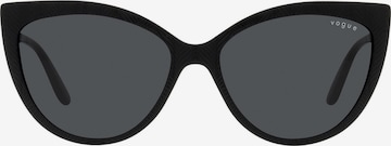 Ochelari de soare de la VOGUE Eyewear pe negru