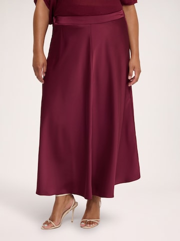Fiorella Rubino Rok in Rood: voorkant