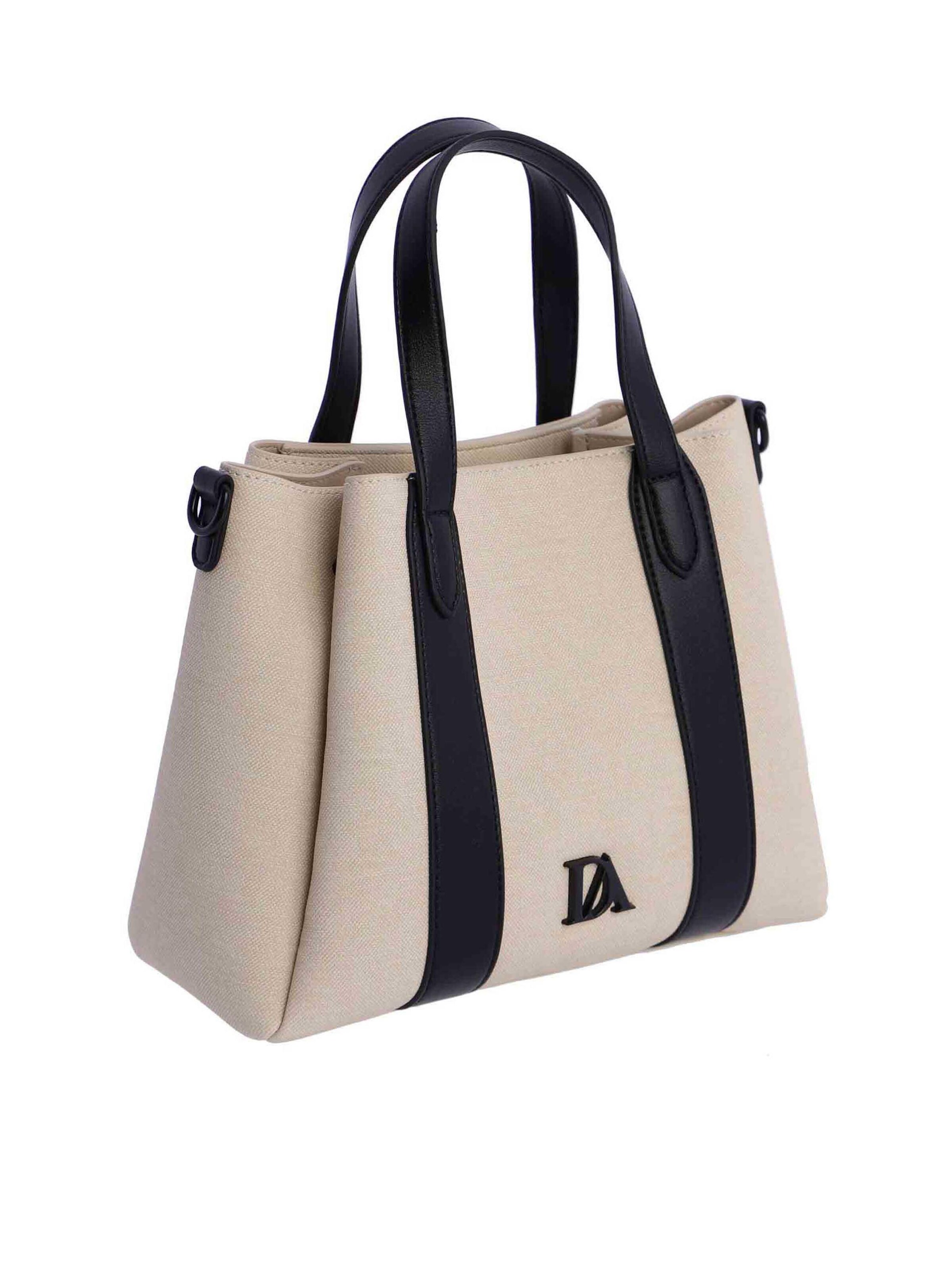 Don Algodon - Bolso de mano en negro