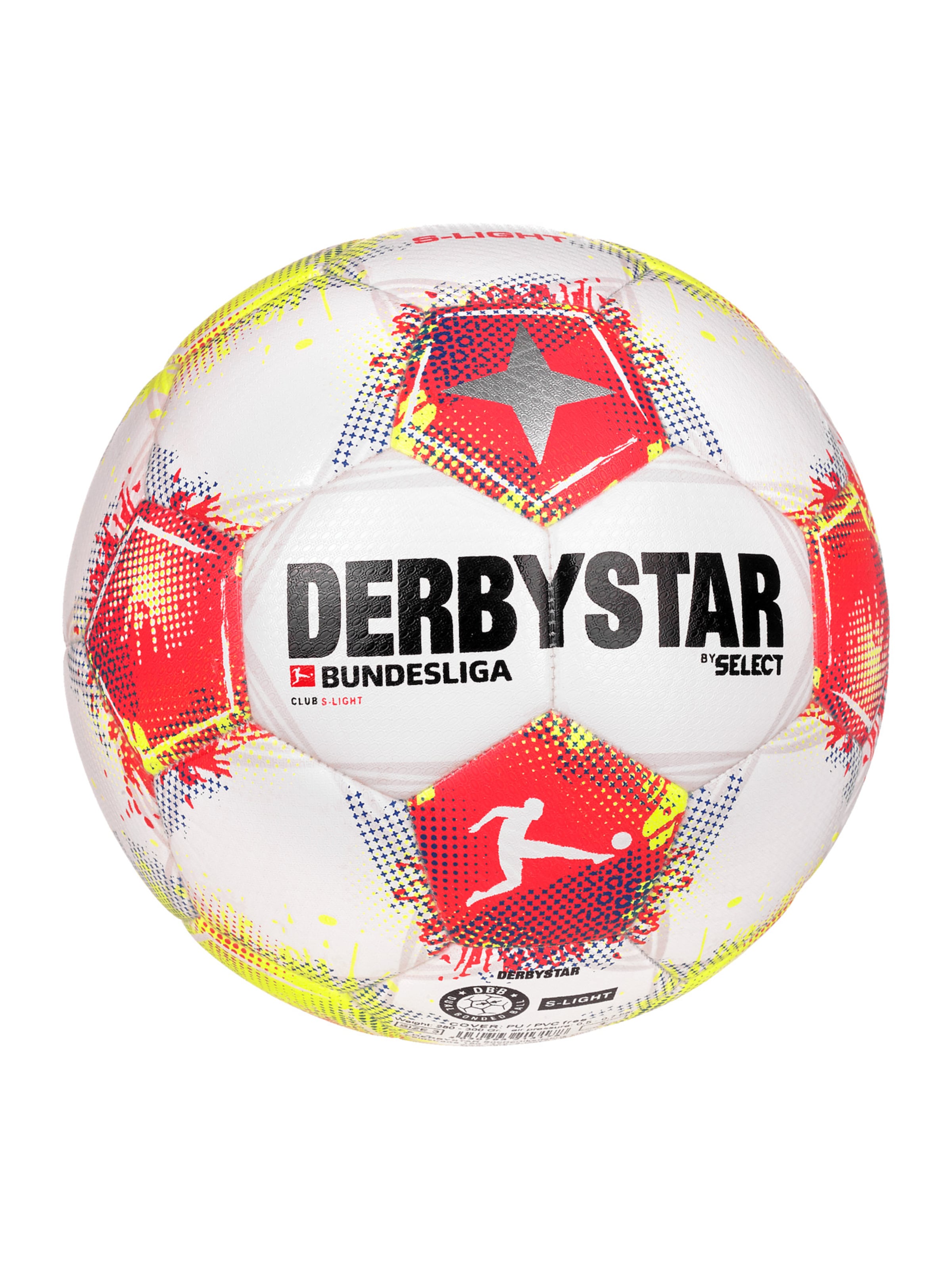 DERBYSTAR Ball in Mischfarben: Vorderseite